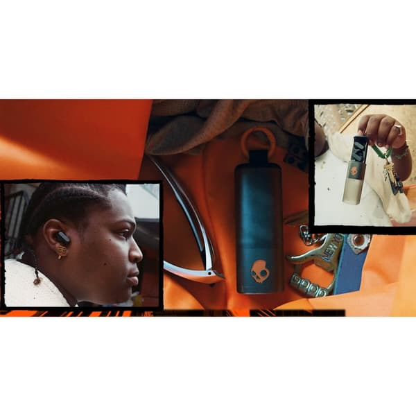 Skullcandy Trådlösa Hörlurar Dime Evo True Black