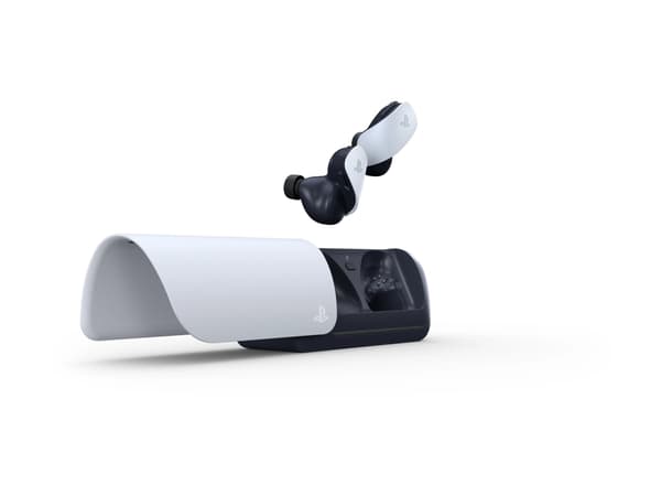 Sony PULSE Explore - True wireless-hörlurar med mikrofon - inuti örat - Bluetooth - vit