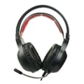 Miniatyrbillede 3 af 11: Gaming headset med mikrofon KSIX Drakkar USB LED Sort Rød