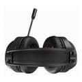 Miniatyrbillede 4 af 11: Gaming headset med mikrofon KSIX Drakkar USB LED Sort Rød