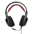 Miniatyrbillede 11 af 11: Gaming headset med mikrofon KSIX Drakkar USB LED Sort Rød