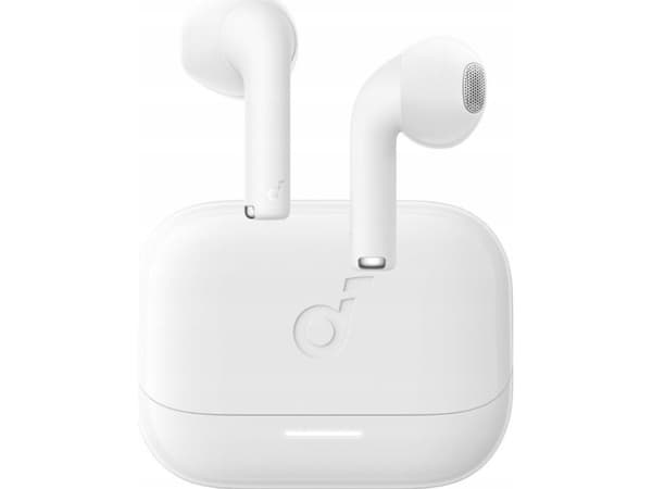 Soundcore K20i - True wireless-hodetelefoner med mikrofon - i øret - Bluetooth