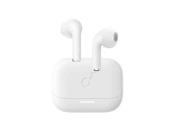 Soundcore K20i - True wireless-hodetelefoner med mikrofon - i øret - Bluetooth