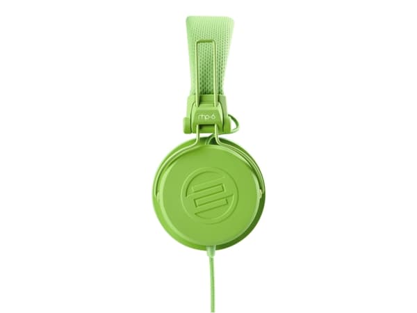 Reloop RHP-6, Koblet med ledninger (ikke trådløs), 10 - 20000 Hz, Samtaler/musikk, 123 g, Hodesett, Grønn