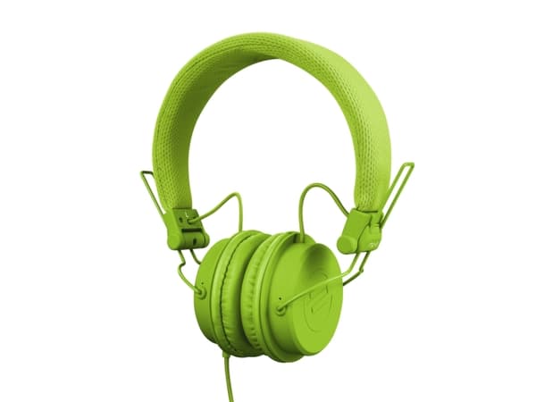 Reloop RHP-6, Koblet med ledninger (ikke trådløs), 10 - 20000 Hz, Samtaler/musikk, 123 g, Hodesett, Grønn