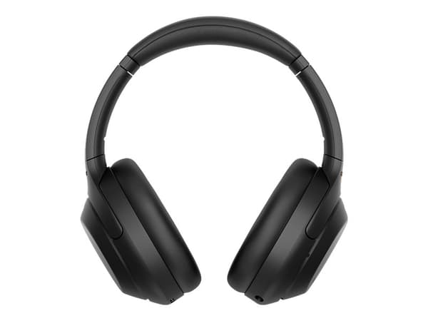 Sony WH-1000XM4 Trådlösa Hörlurar Med Mikrofon – Svart