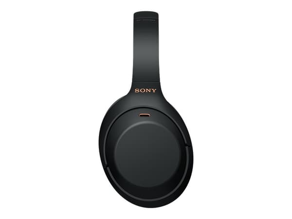 Sony WH-1000XM4 Trådlösa Hörlurar Med Mikrofon – Svart