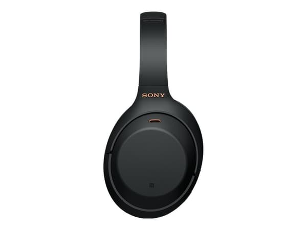 Sony WH-1000XM4 Trådlösa Hörlurar Med Mikrofon – Svart