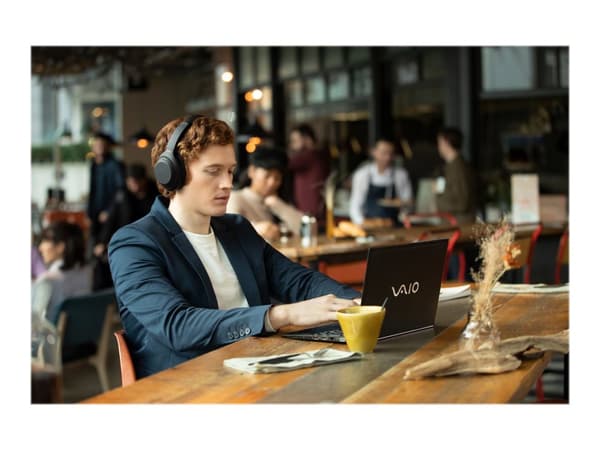 Sony WH-1000XM4 Trådlösa Hörlurar Med Mikrofon – Svart