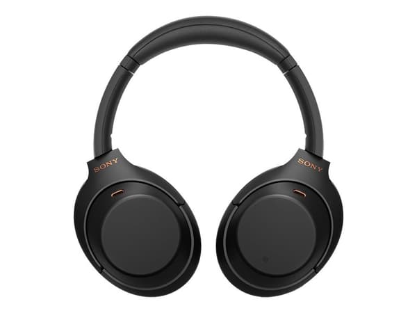 Sony WH-1000XM4 Trådlösa Hörlurar Med Mikrofon – Svart