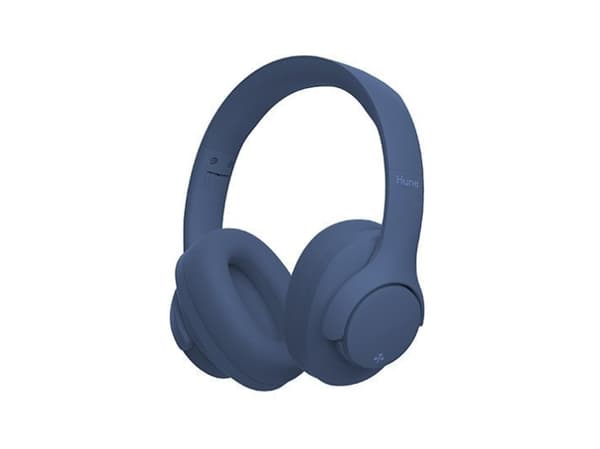 HUNE ECO FLORA BT HEADPHONES OCEAN BLUE