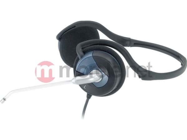 Genius HS-300N, Headset, Huvudband, Spela, Svart, Blå, Binaural, 1,8 m