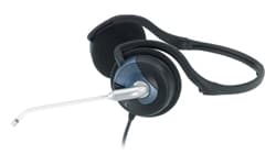 Genius HS-300N, Headset, Huvudband, Spela, Svart, Blå, Binaural, 1,8 m
