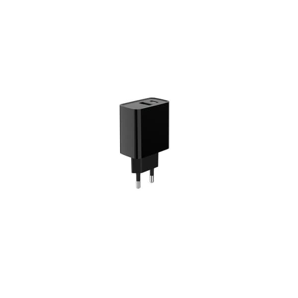 Vægoplader GEMBIRD TA-UC-PDQC20-01-BK
