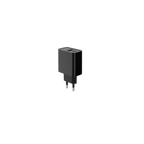 Vægoplader GEMBIRD TA-UC-PDQC20-01-BK