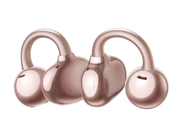 Huawei FreeClip, True Wireless Stereo (TWS), Calls/Music, 11.2 g, Headset, Rose gold