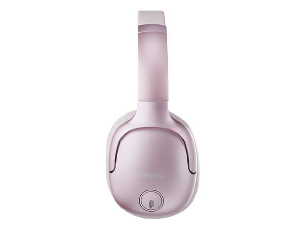 Intenso O400HA, Trådløs, 20 - 20000 Hz, Musikk/hver dag, 248 g, Hodetelefoner, Rosa