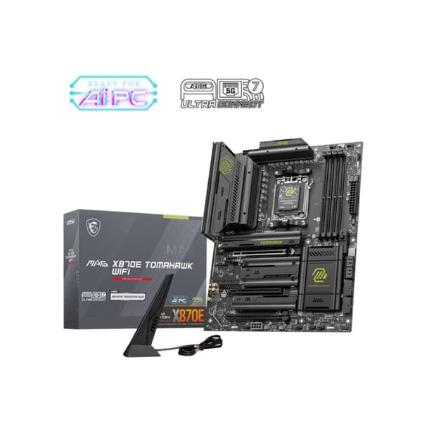 Moderkort MSI 601-7E59-04S AMD X870E AMD AM5