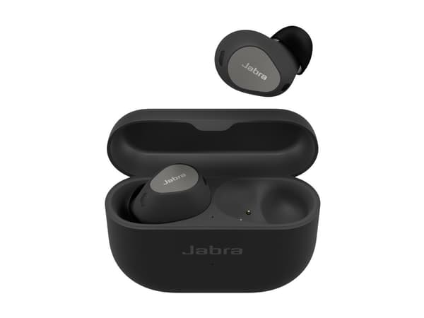 Jabra Elite 10 - 2. generasjon - True wireless-hodetelefoner med mikrofon - i øret - Bluetooth - aktiv støydemping - titansvart