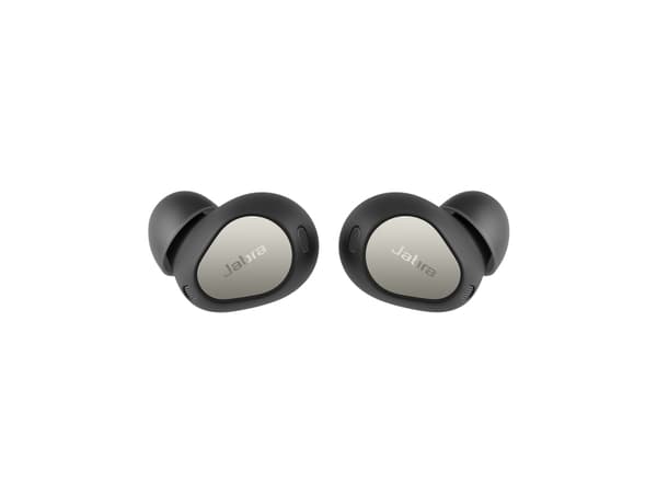 Jabra Elite 10 - 2. generasjon - True wireless-hodetelefoner med mikrofon - i øret - Bluetooth - aktiv støydemping - titansvart