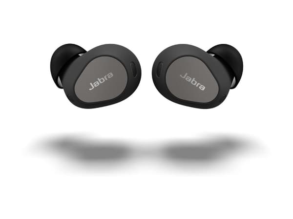 Jabra Elite 10 - 2. generasjon - True wireless-hodetelefoner med mikrofon - i øret - Bluetooth - aktiv støydemping - titansvart