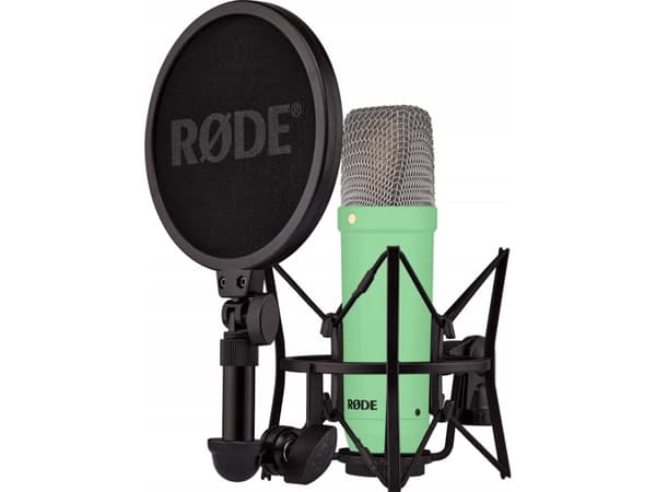 RØDE NT1 Sigature, Studiomikrofon, -32 dB, 20 - 20000 Hz, 100 ohm (O), 25 mV/Pa, 4 dB