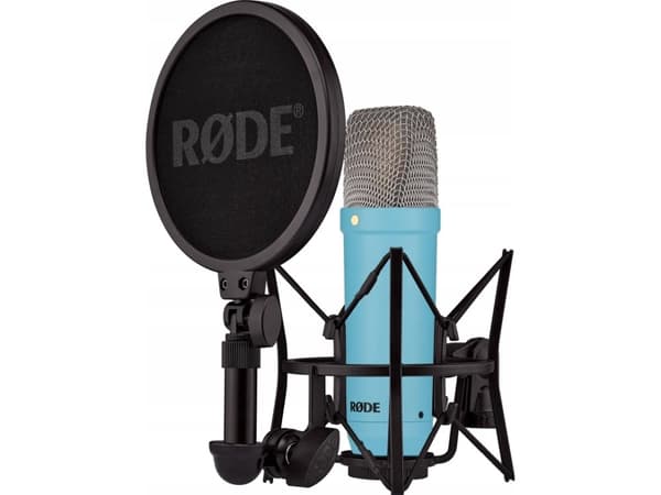 RØDE NT1 Sigature, Studiomikrofon, -32 dB, 20 - 20000 Hz, 100 ohm (O), 25 mV/Pa, 4 dB