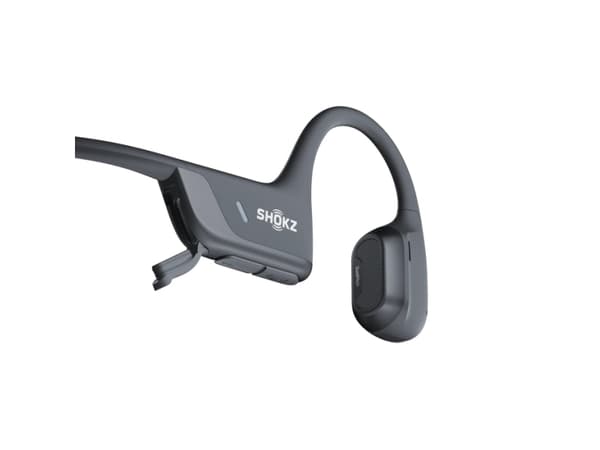 SHOKZ OpenRun Pro - Hörlurar med mikrofon - öppet öra - Bluetooth - trådlös