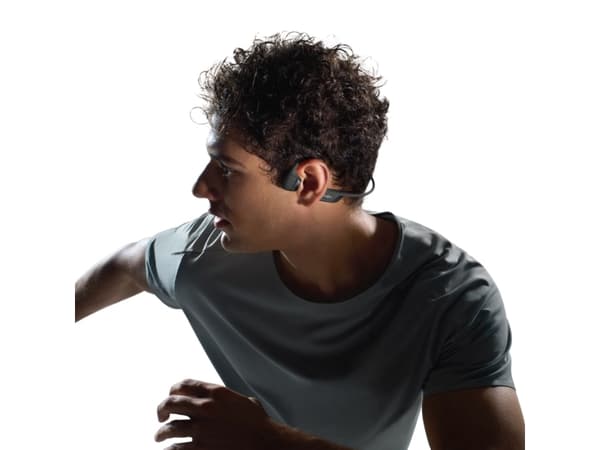 SHOKZ OpenRun Pro - Hörlurar med mikrofon - öppet öra - Bluetooth - trådlös