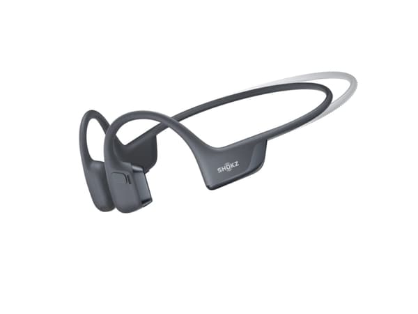 SHOKZ OpenRun Pro - Hörlurar med mikrofon - öppet öra - Bluetooth - trådlös