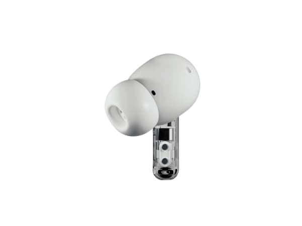 Nothing Ear (a), True Wireless Stereo (TWS), Samtal/musik, Headset, Transparent, Vit