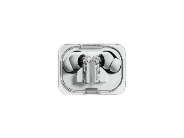 Nothing Ear (a), True Wireless Stereo (TWS), Samtal/musik, Headset, Transparent, Vit