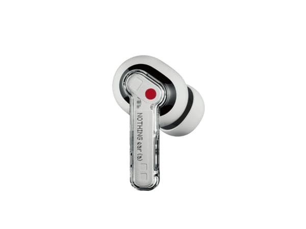 Nothing Ear (a), True Wireless Stereo (TWS), Samtal/musik, Headset, Transparent, Vit