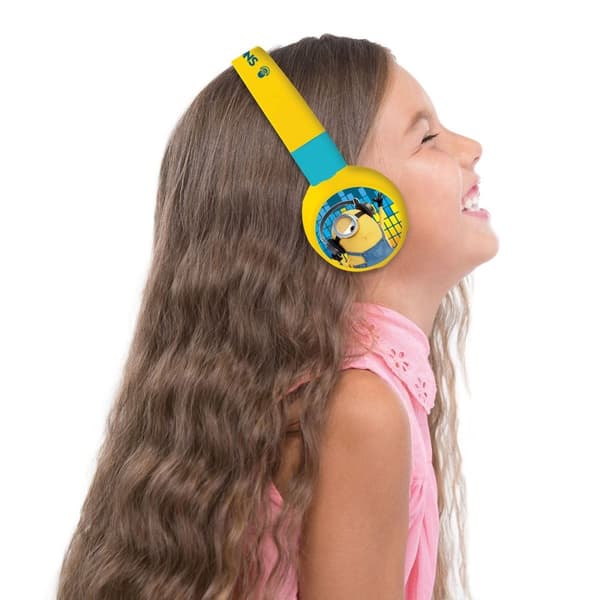 Minions Hovedtelefoner Bluetooth® og ledning