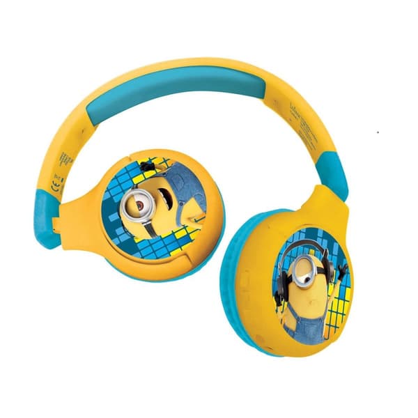 Minions Hovedtelefoner Bluetooth® og ledning