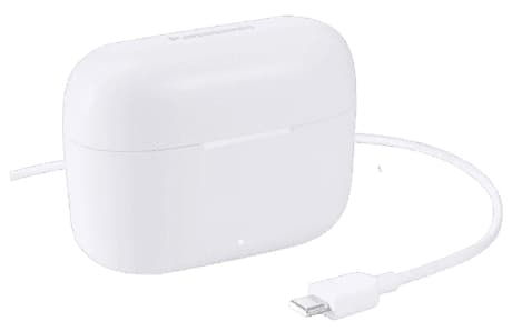 Panasonic RZ-B110W, Trådlös, Samtal/musik/sport/vardag, Headset, Vit