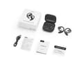 Miniatyrbild 1 av 5: SHOKZ OpenFit Air - True wireless-hörlurar med mikrofon - öppet öra - montering över örat - Bluetooth - svart