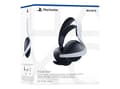 Miniatyrbild 4 av 5: Sony PULSE Elite hörlurar Trådlöst pannband Gaming Bluetooth Svart - Vit (711719572985)