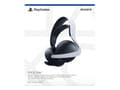 Miniatyrbild 5 av 5: Sony PULSE Elite hörlurar Trådlöst pannband Gaming Bluetooth Svart - Vit (711719572985)