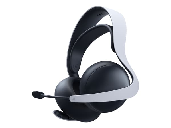 Sony PULSE Elite hörlurar Trådlöst pannband Gaming Bluetooth Svart - Vit (711719572985)