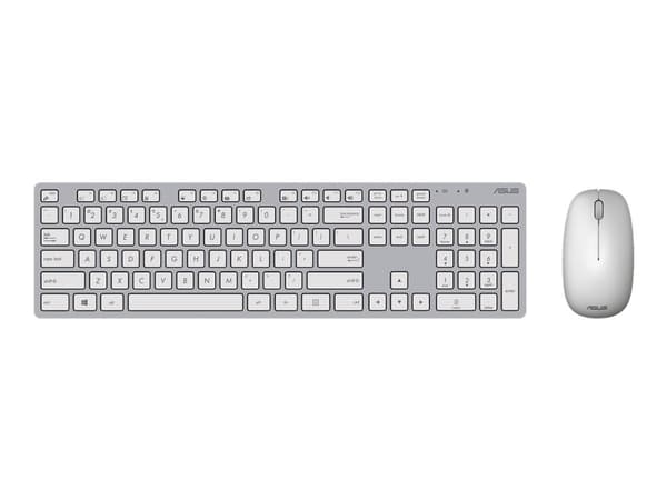 ASUS W5000 wireless Keyboard+Mouse dt. COPILOT Layout weiß (90XB0430-BKM390)