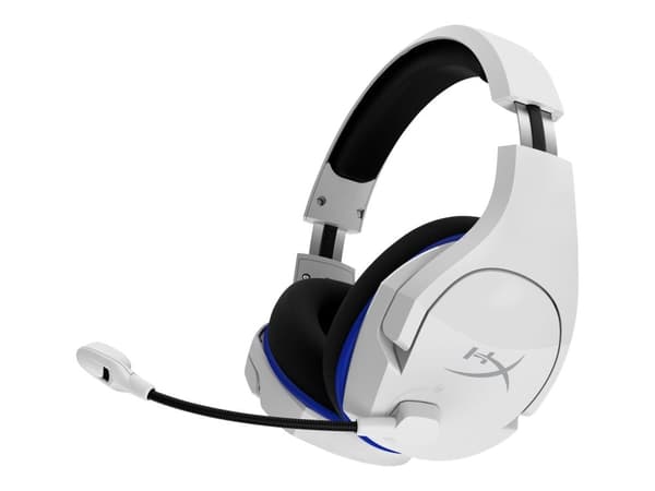 HyperX Cloud Stinger Core Trådlöst Gamingheadset – Blå/Vit