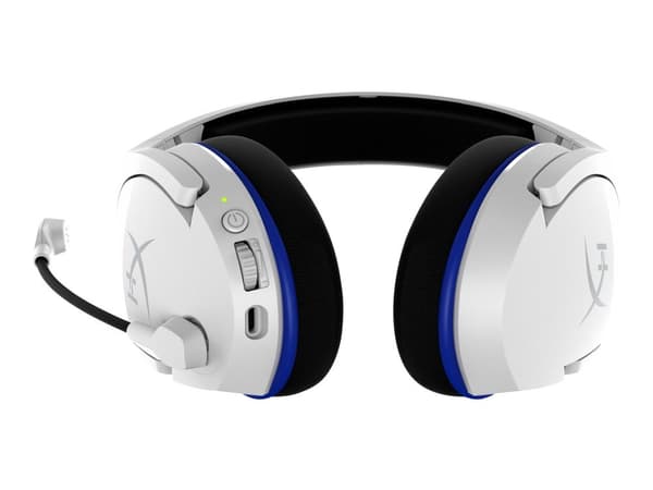 HyperX Cloud Stinger Core Trådlöst Gamingheadset – Blå/Vit