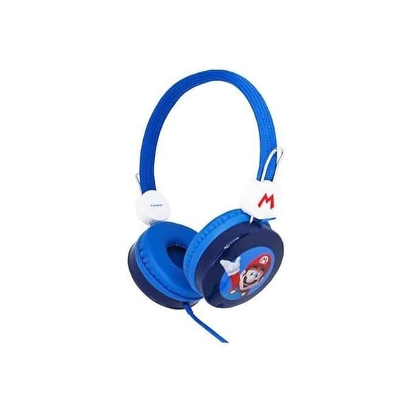 OTL Super Mario Blue hörlurar för barn