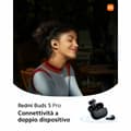 Miniatyrbillede 9 af 11: Bluetooth hovedtelefoner Xiaomi BHR7662GL Hvid Sort