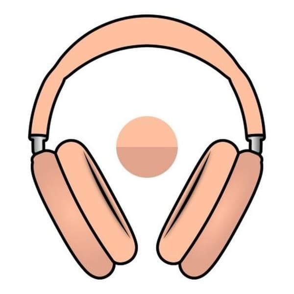 Hovedtelefoner med mikrofon Apple AirPods Max Orange
