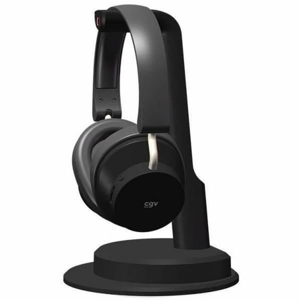 Hovedtelefoner CGV PRELUDE 3 Sort (2 enheder)