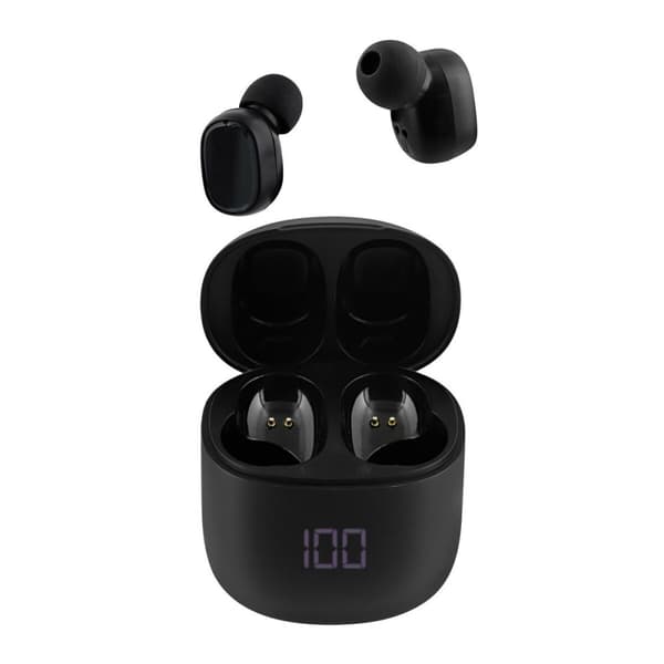 Bluetooth hovedtelefoner T'NB ONYX Sort