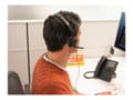 Miniatyrbilde 4 av 5: Poly Blackwire 5220 - Blackwire 5200 series - hodesett - on-ear - kablet - USB-C, 3,5 mm jakk - svart - Certified for Skype for Business, Cisco Jabbe