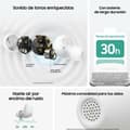 Miniatyrbillede 4 af 9: Hovedtelefoner med mikrofon Samsung Galaxy Buds FE Grå Grafit